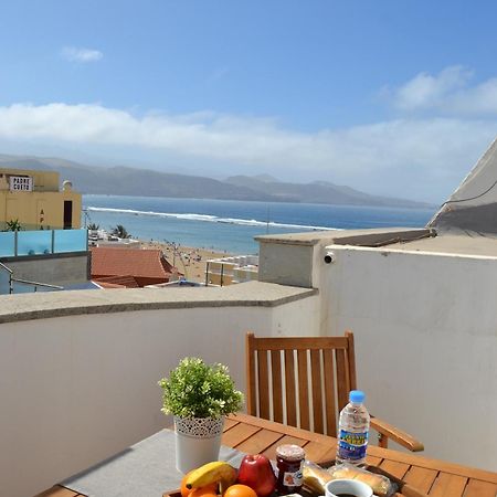 Atico Luxury Vista Mar Las Canteras Las Palmas de Gran Canaria Eksteriør bilde