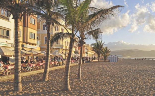 Atico Luxury Vista Mar Las Canteras Las Palmas de Gran Canaria Eksteriør bilde