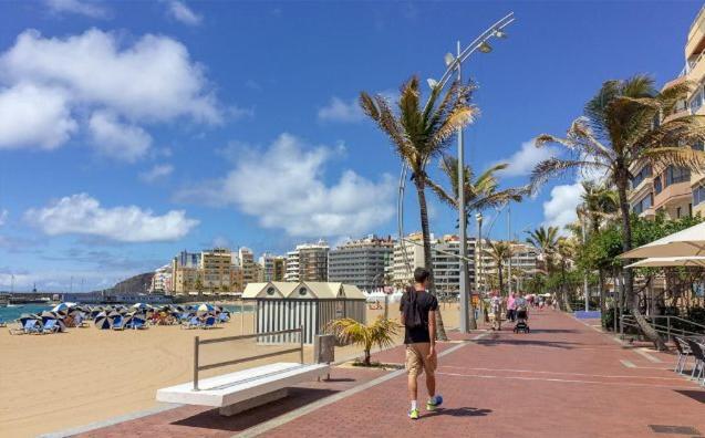 Atico Luxury Vista Mar Las Canteras Las Palmas de Gran Canaria Eksteriør bilde