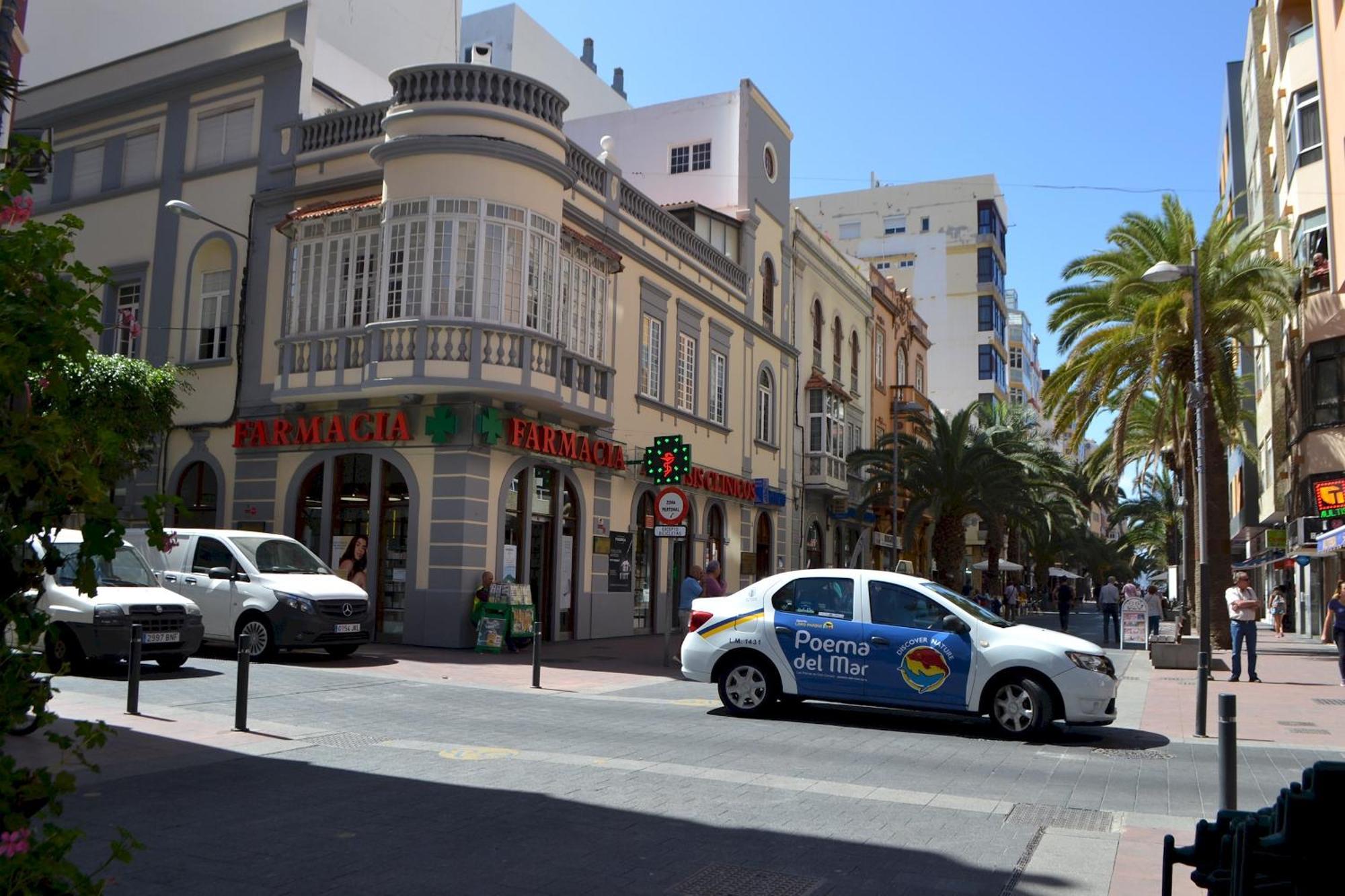 Atico Luxury Vista Mar Las Canteras Las Palmas de Gran Canaria Eksteriør bilde