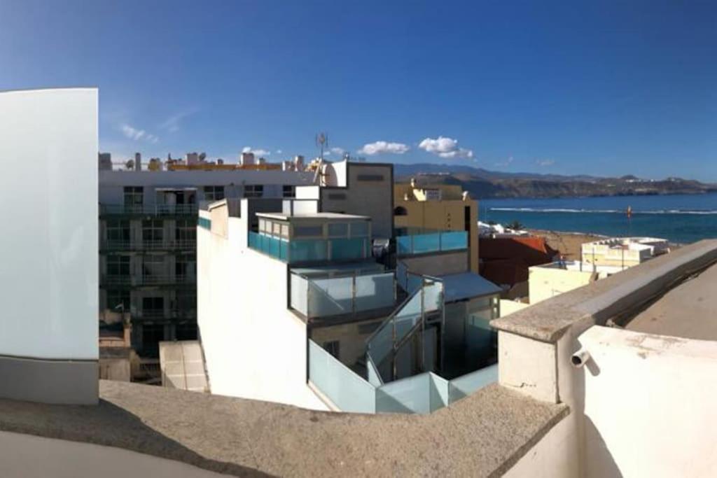 Atico Luxury Vista Mar Las Canteras Las Palmas de Gran Canaria Eksteriør bilde