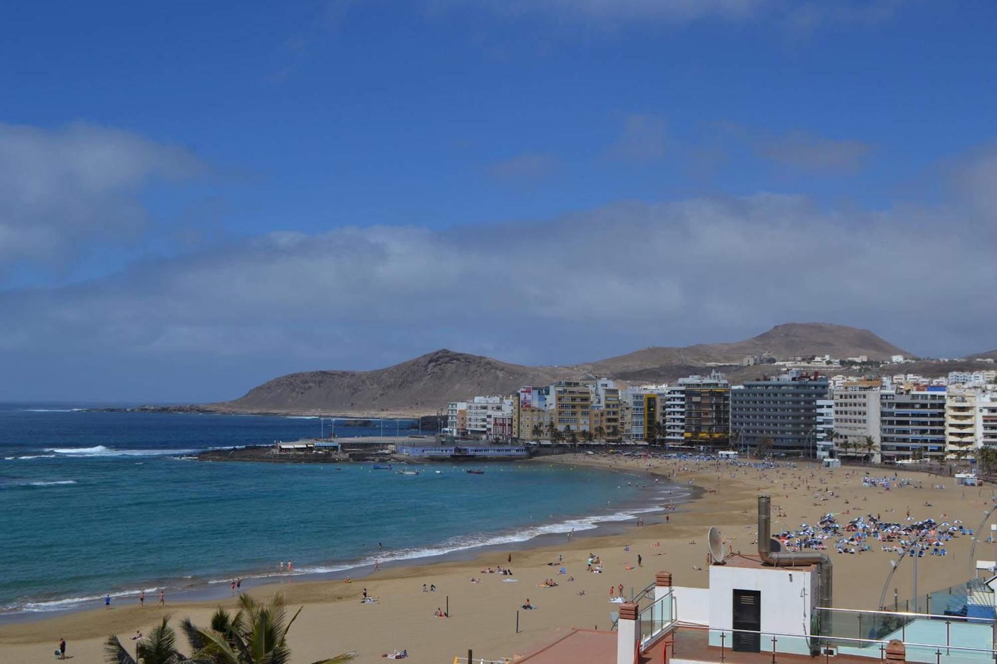 Atico Luxury Vista Mar Las Canteras Las Palmas de Gran Canaria Eksteriør bilde